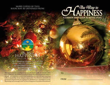 The Way to Happiness - Holiday Custom Cover