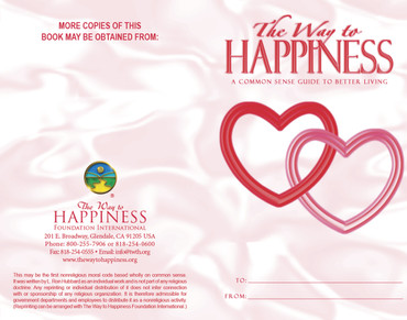 The Way to Happiness - Holiday Custom Cover for Valentine’s Day