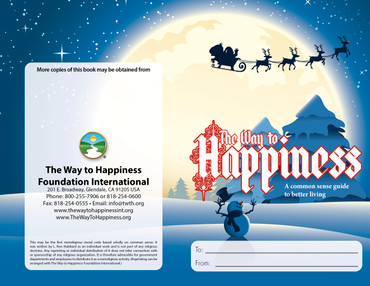 The Way to Happiness - Holiday Custom Cover