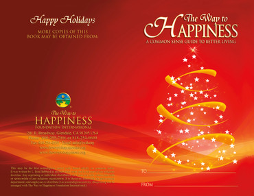 The Way to Happiness - Holiday Custom Cover