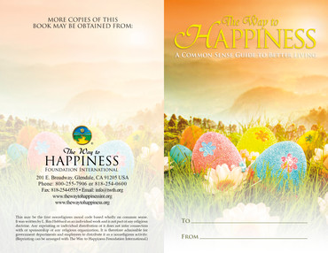 The Way to Happiness – Easter Sunday Cover