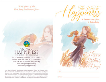 The Way to Happiness – Mother’s Day Painting Cover