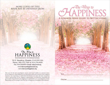 The Way to Happiness – Pink Flower Trees Cover