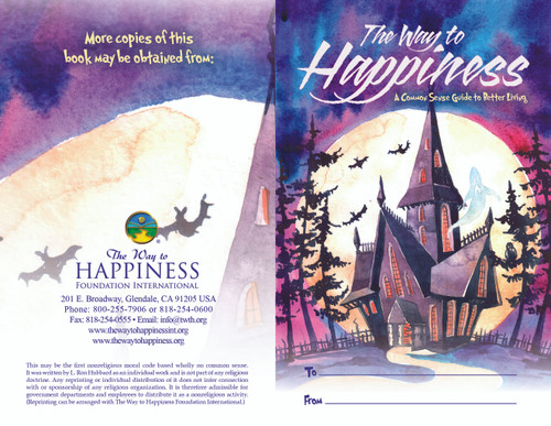 The Way to Happiness - Halloween Custom Cover