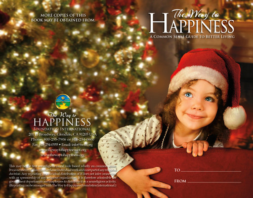 The Way to Happiness - Holiday Custom Cover