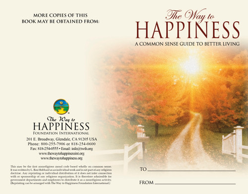 The Way to Happiness –  Nature Beige Cover