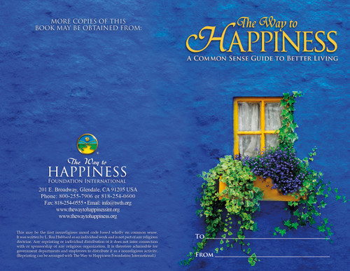 The Way to Happiness – Window on a Blue Wall Cover