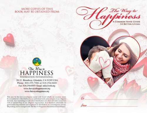 The Way to Happiness - Valentine’s Day Cover
