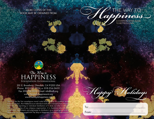 The Way to Happiness – Holiday Cover #1 – Artwork by Bula