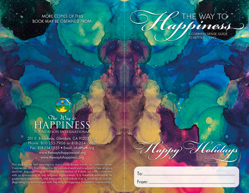 The Way to Happiness – Holiday Cover #2 – Artwork by Bula