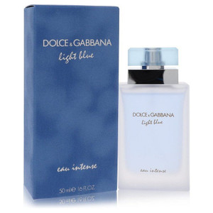 Light Blue Eau Intense by Dolce & Gabbana Eau De Parfum Spray 1.6 oz (Women) V728-538035 Light Blue Eau Intense by Dolce & Gabbana Eau De Parfum Spray 1.6 oz (Women) V728-538035