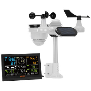 VEVOR 7-in-1 Wireless Weather Station, 7.5 in Large Color Display, Digital Home Weather Station Ind E415-TYNQXZ75VAAA7QJQSV1 VEVOR 7-in-1 Wireless Weather Station, 7.5 in Large Color Display, Digital Home Weather Station Ind E415-TYNQXZ75VAAA7QJQSV1