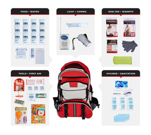 Children's Survival Kit, Backpack Q491-SKCK-BBP Children's Survival Kit, Backpack Q491-SKCK-BBP