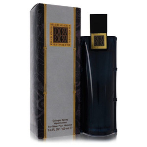 Bora Bora by Liz Claiborne Cologne Spray 3.4 oz (Men) V728-417547 Bora Bora by Liz Claiborne Cologne Spray 3.4 oz (Men) V728-417547
