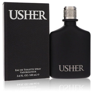 Usher for Men by Usher Eau De Toilette Spray 3.4 oz (Men) V728-435261 Usher for Men by Usher Eau De Toilette Spray 3.4 oz (Men) V728-435261