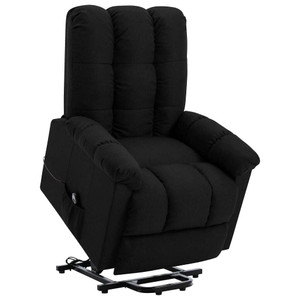 Power Lift Chair Black 100% polyester Standard A949-321780  Power Lift Chair Black 100% polyester Standard A949-321780