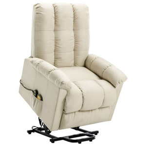 Power Lift Chair Cream Polyester, Plywood, Iron Standard A949-321787  Power Lift Chair Cream Polyester, Plywood, Iron Standard A949-321787