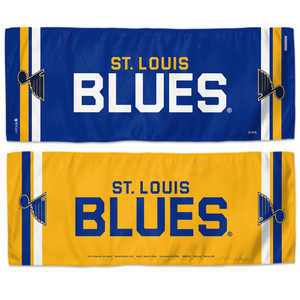 St. Louis Blues Cooling Towel 12x30 - Special Order Z157-9960623181 St. Louis Blues Cooling Towel 12x30 - Special Order Z157-9960623181