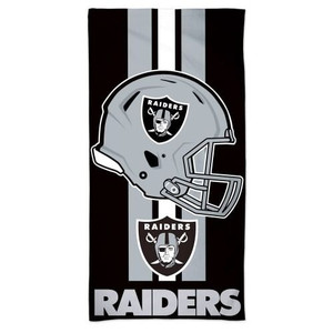 Las Vegas Raiders Towel 30x60 Beach Style Z157-9960618756 Las Vegas Raiders Towel 30x60 Beach Style Z157-9960618756