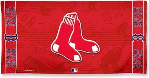 Boston Red Sox Towel 30x60 Beach Style Red Z157-9960619828 Boston Red Sox Towel 30x60 Beach Style Red Z157-9960619828