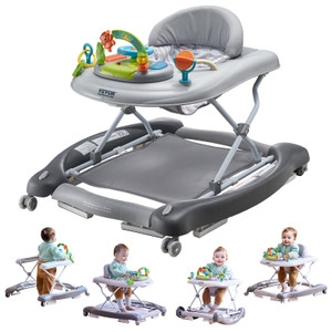 VEVOR 4-in-1 Baby Walker, Foldable Baby Activity Center on Wheels, 3 Adjustable Height, Music & Toy E415-YDSXBCHSGYBZ65FD5V9 VEVOR 4-in-1 Baby Walker, Foldable Baby Activity Center on Wheels, 3 Adjustable Height, Music & Toy E415-YDSXBCHSGYBZ65FD5V9
