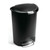 Black 13-Gallon Kitchen Trash Can with Foot Pedal Step Lid Q280-BTHGRC43897921 Black 13-Gallon Kitchen Trash Can with Foot Pedal Step Lid Q280-BTHGRC43897921