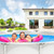 Round Above Ground Swimming Pool With Pool Cover-Gray - Color: Gray D681-NP10424GR Round Above Ground Swimming Pool With Pool Cover-Gray - Color: Gray D681-NP10424GR