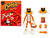Chester Cheetah 5.5" Figure with Accessories and Alternate Head and Hands "Cheetos Crunchy" model b F977-34048 Chester Cheetah 5.5" Figure with Accessories and Alternate Head and Hands "Cheetos Crunchy" model b F977-34048