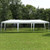 10 x 30 Feet Gazebo Canopy Tent with Connection Stakes and Wind Ropes - Color: White D681-OP3934 10 x 30 Feet Gazebo Canopy Tent with Connection Stakes and Wind Ropes - Color: White D681-OP3934