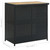 Bar Set Black PE rattan Standard Bar Set Rectangular A949-313473  Bar Set Black PE rattan Standard Bar Set Rectangular A949-313473
