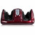 Therapeutic Shiatsu Foot Massager with High Intensity Rollers-Dark Red - Color: Dark Red D681-HW50807RE Therapeutic Shiatsu Foot Massager with High Intensity Rollers-Dark Red - Color: Dark Red D681-HW50807RE
