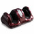 Therapeutic Shiatsu Foot Massager with High Intensity Rollers-Dark Red - Color: Dark Red D681-HW50807RE Therapeutic Shiatsu Foot Massager with High Intensity Rollers-Dark Red - Color: Dark Red D681-HW50807RE