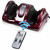 Therapeutic Shiatsu Foot Massager with High Intensity Rollers-Dark Red - Color: Dark Red D681-HW50807RE Therapeutic Shiatsu Foot Massager with High Intensity Rollers-Dark Red - Color: Dark Red D681-HW50807RE