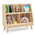 5-Cube Kids Bookshelf and Toy Organizer with Anti-Tipping Kits-Oak - Color: Oak D681-TP10097BE 5-Cube Kids Bookshelf and Toy Organizer with Anti-Tipping Kits-Oak - Color: Oak D681-TP10097BE