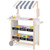 Kids Wooden Ice Cream Cart with Chalkboard and Storage for over 3 Years Old-White - Color: White D681-TP10051WH Kids Wooden Ice Cream Cart with Chalkboard and Storage for over 3 Years Old-White - Color: White D681-TP10051WH