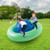 7.5 Foot Giant Inflatable Dome Rocker Bouncer with 6 Built-in Handles for Kids-Green - Color: Green D681-NP10980GN 7.5 Foot Giant Inflatable Dome Rocker Bouncer with 6 Built-in Handles for Kids-Green - Color: Green D681-NP10980GN
