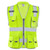 Safety Vest, 10 Pockets Yellow Safety Vest, High Visibility Zipper Front Safety Vest with Reflecti E415-AQBXHS1GHLM0O3DC9V0  Safety Vest, 10 Pockets Yellow Safety Vest, High Visibility Zipper Front Safety Vest with Reflecti E415-AQBXHS1GHLM0O3DC9V0