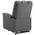 Power Lift Chair Light Grey Fabric (100% polyester), plywood, iron A949-321778  Power Lift Chair Light Grey Fabric (100% polyester), plywood, iron A949-321778