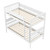 Twin Over Twin Bunk Bed with Ladder and Full-length Guardrails-Natural B593-HU10988+ Twin Over Twin Bunk Bed with Ladder and Full-length Guardrails-Natural B593-HU10988+