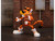 Chester Cheetah 5.5" Glow-in-the-Dark Figure with Accessories and Alternate Head and Hands "Flamin' F977-JA34049 Chester Cheetah 5.5" Glow-in-the-Dark Figure with Accessories and Alternate Head and Hands "Flamin' F977-JA34049
