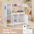 Toddler Pretend Play Kitchen Toy with Stove for 3+ Boys and Girls-White - Color: White D681-TP10224WH Toddler Pretend Play Kitchen Toy with Stove for 3+ Boys and Girls-White - Color: White D681-TP10224WH