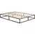 Queen size 10-inch Low Profile Modern Metal Wood Slat Platform Bed Frame Q280-QTMPBF6591828364 Queen size 10-inch Low Profile Modern Metal Wood Slat Platform Bed Frame Q280-QTMPBF6591828364
