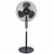 Optimus 16 in. Oscillating Stand Fan with Remote Control in Black D970-F-1672BK Optimus 16 in. Oscillating Stand Fan with Remote Control in Black D970-F-1672BK