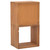 Storage Cabinet Warm Natural Solid Teak Wood A949-326129  Storage Cabinet Warm Natural Solid Teak Wood A949-326129