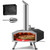 Multi-fuel Outdoor Pizza Oven, 12 inch Wood Fired & Gas Pizza Maker with Rotating Pizza Stone, Pro E415-BXSPSLYCKLMBR1ERZV0  Multi-fuel Outdoor Pizza Oven, 12 inch Wood Fired & Gas Pizza Maker with Rotating Pizza Stone, Pro E415-BXSPSLYCKLMBR1ERZV0