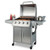 50000BTU 5-Burner Propane Gas Grill with Side Burner and 2 Prep Tables-Silver - Color: Silver D681-NP10898US-SL 50000BTU 5-Burner Propane Gas Grill with Side Burner and 2 Prep Tables-Silver - Color: Silver D681-NP10898US-SL