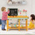Kids Wooden Toy Workbench with Storage Space and Blackboard B593-TP10201 Kids Wooden Toy Workbench with Storage Space and Blackboard B593-TP10201