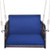 Single Person Hanging Seat with Seat and Back Cushions-Navy - Color: Navy D681-HW71333NY Single Person Hanging Seat with Seat and Back Cushions-Navy - Color: Navy D681-HW71333NY