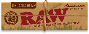 Raw Organic Hemp Papers Connoisseur Raw Organic Hemp Papers Connoisseur