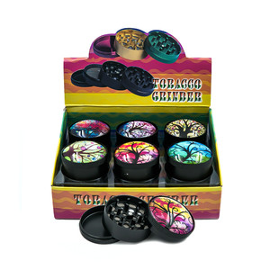 Tokin' Tiger Tree of Life Grinder - 50 mm Diameter Tokin' Tiger Tree of Life Grinder - 50 mm Diameter